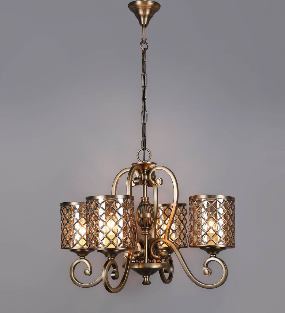 Favella Traditional Chandelier | Buy Luxury Chandeliers Online India