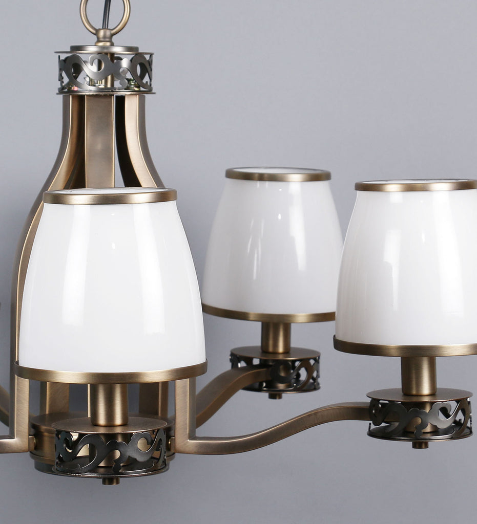 Micella 5-Lamp Traditional Chandelier | Buy Luxury Chandeliers Online India