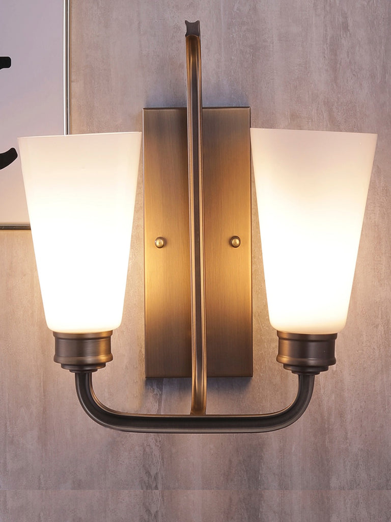 Rubella Double Vintage Wall Lamp| Buy Luxury Wall Lights Online India