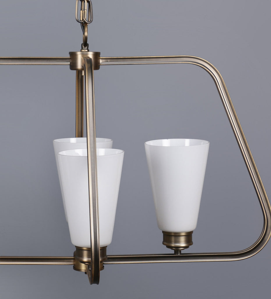 Rubella 6-Lamp Traditional Chandelier | Buy Luxury Chandeliers Online India