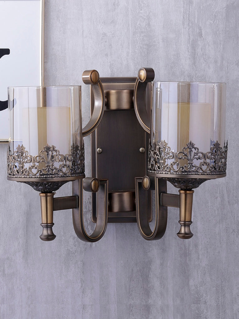 Marville Double Vintage Wall Lamp| Buy Luxury Wall Lights Online India