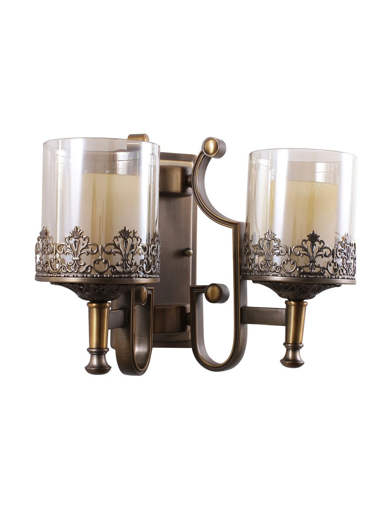 Marville Double Vintage Wall Lamp| Buy Luxury Wall Lights Online India