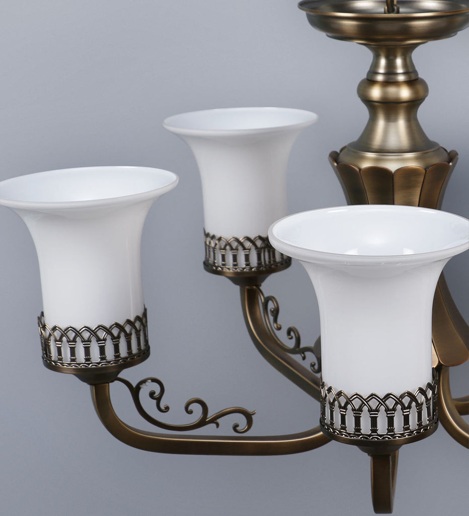 Novella 5-Lamp Traditional Chandelier | Buy Luxury Chandeliers Online India