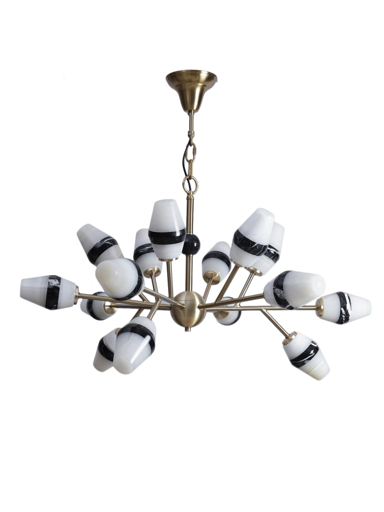 Athen 15-Lamp | Buy Premium Chandeliers Online in India | Jainsons Emporio Lights
