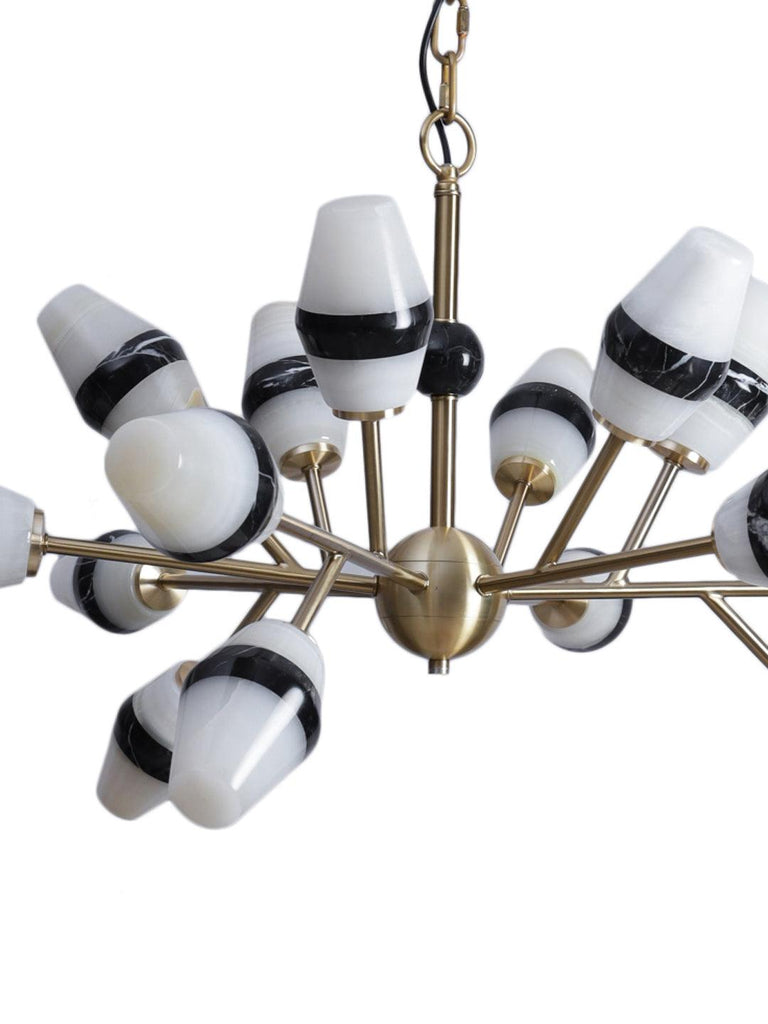 Athen 15-Lamp | Buy Premium Chandeliers Online in India | Jainsons Emporio Lights