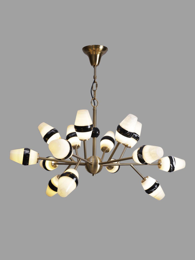 Athen 15-Lamp | Buy Premium Chandeliers Online in India | Jainsons Emporio Lights