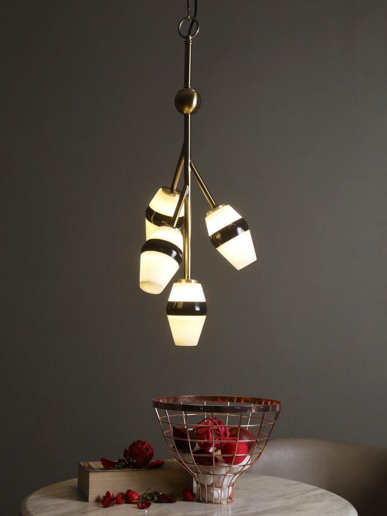 Athen 4-Lamp | Buy LED Hanging Lights Online in India | Jainsons Emporio Lights