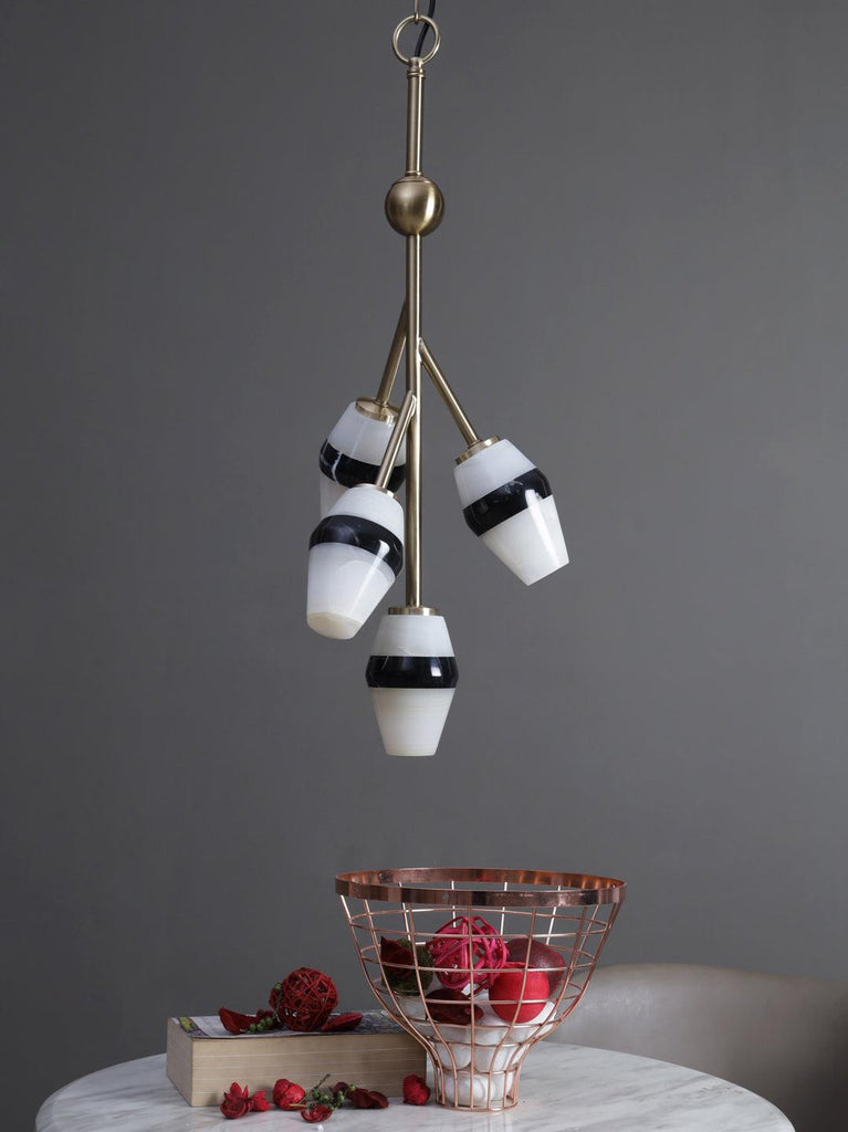 Athen 4-Lamp | Buy LED Hanging Lights Online in India | Jainsons Emporio Lights