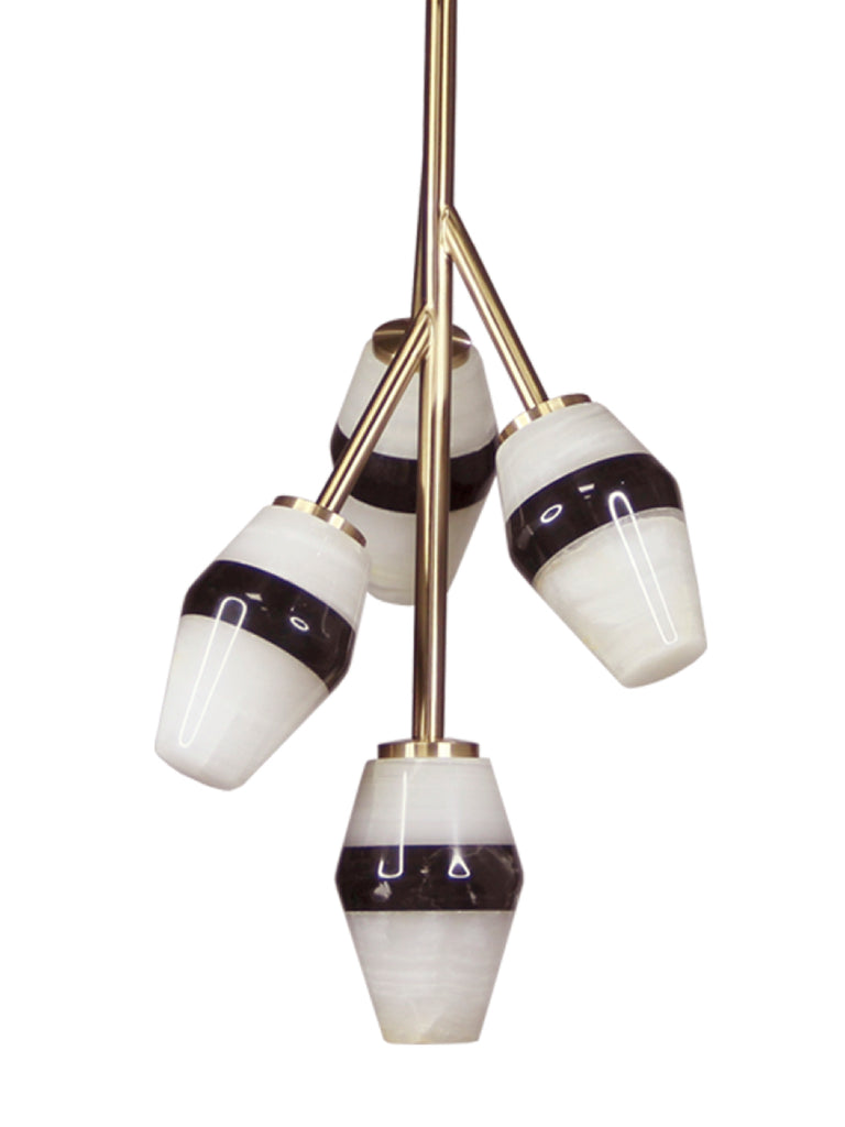 Athen 4-Lamp | Buy LED Hanging Lights Online in India | Jainsons Emporio Lights