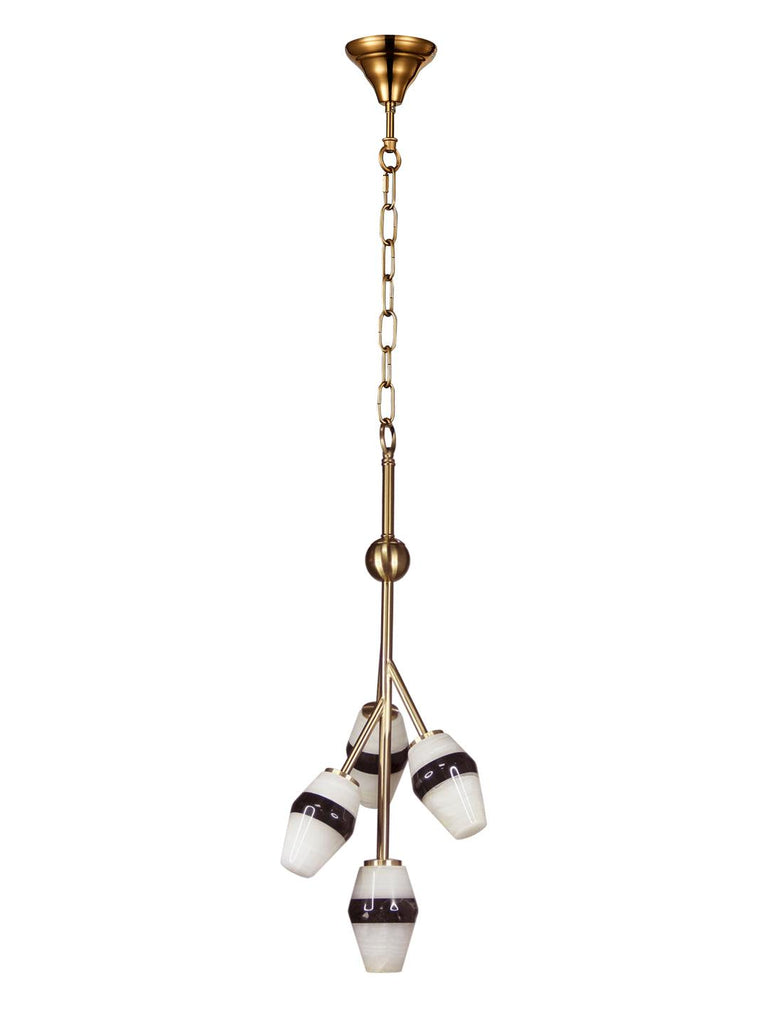 Athen 4-Lamp | Buy LED Hanging Lights Online in India | Jainsons Emporio Lights