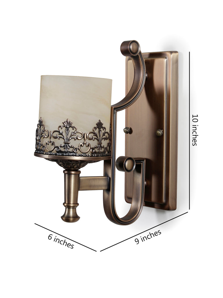 Selville Single Wall Light | Buy Luxury Wall Lights Online India