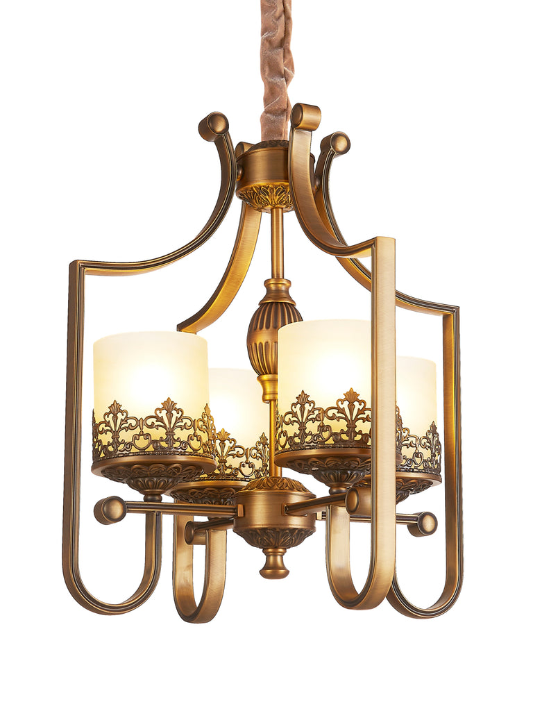 Selville 4 Lamp chandeliers Light - Jainsons Emporio
