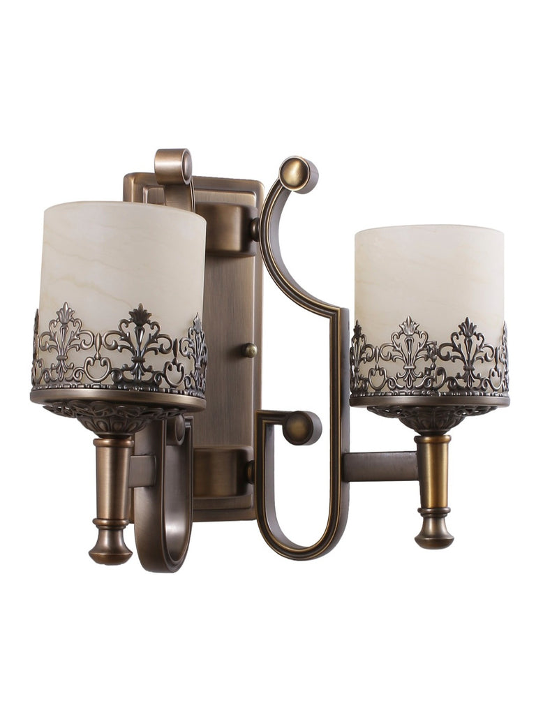 Selville Double Vintage Wall Lamp| Buy Luxury Wall Lights Online India