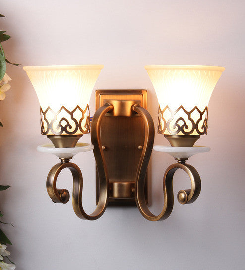 Chenille Vintage Wall Light | Buy Luxury Wall Lights Online India