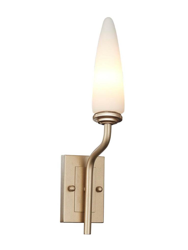 Darcelle Traditional Gold Wall Lamp | Buy Best Wall Light Online India