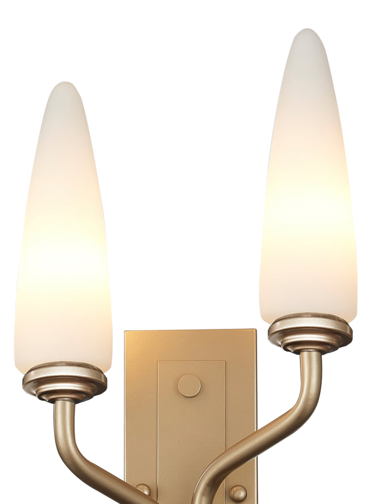 Darcelle Traditional Gold Wall Lamp | Buy Best Wall Light Online India