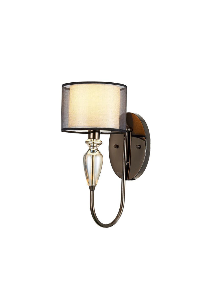 Trivano Glass Wall Lamp | Buy Modern Wall Light Online India