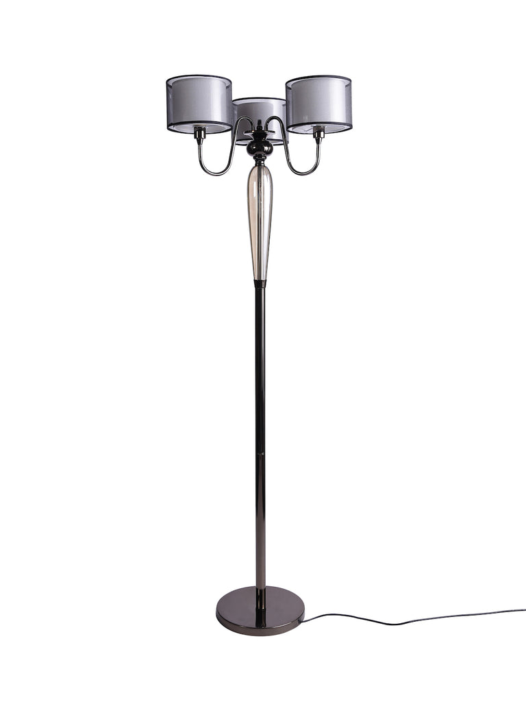 Triviano Floor Lamp with Trey Table | Buy Modern Floor Lamps Online India