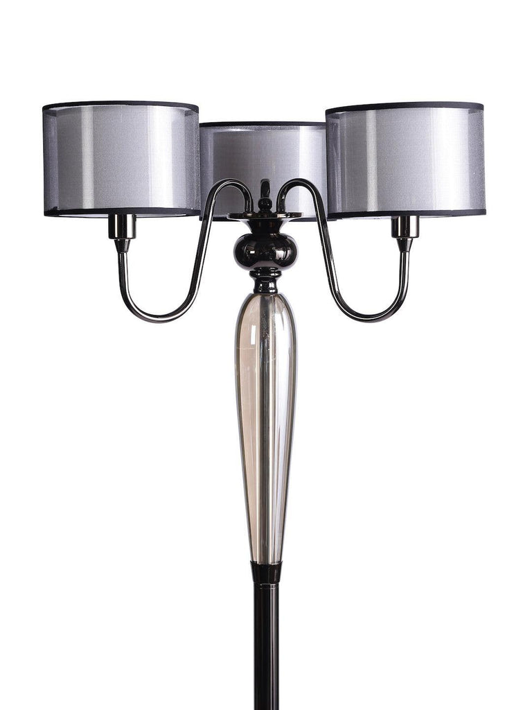 Triviano Floor Lamp with Trey Table | Buy Modern Floor Lamps Online India