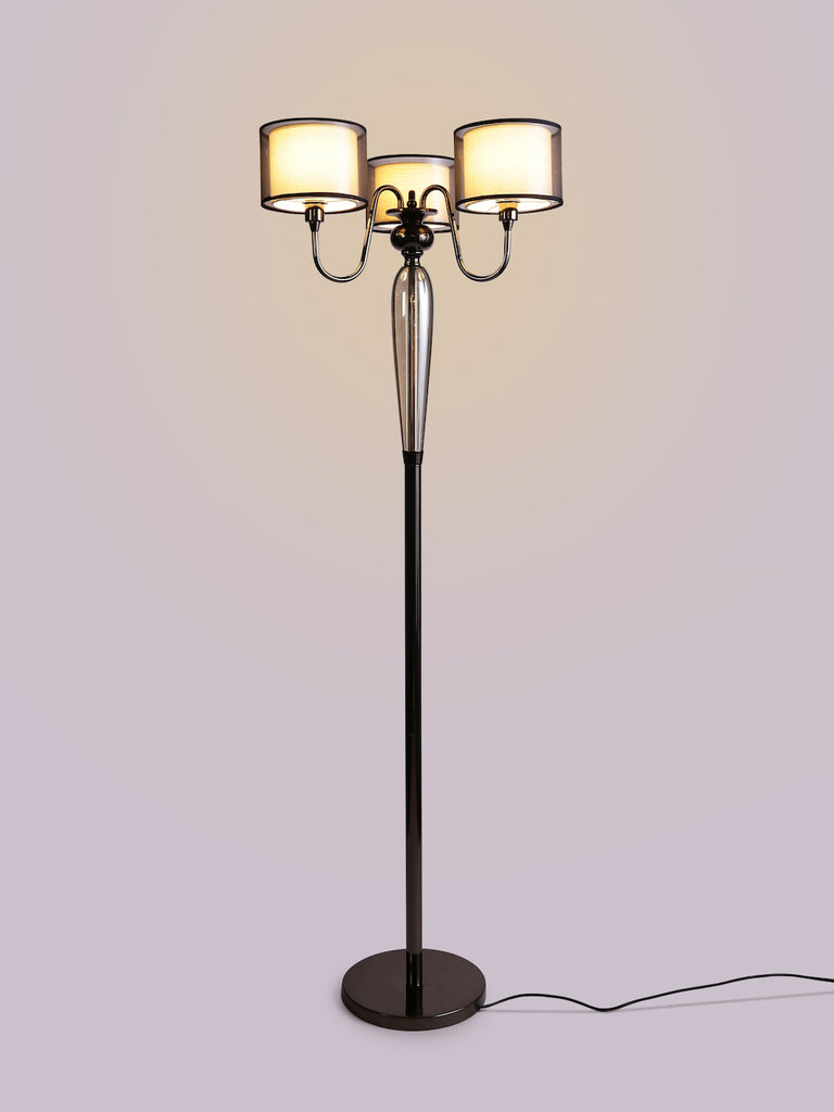 Triviano Floor Lamp with Trey Table | Buy Modern Floor Lamps Online India