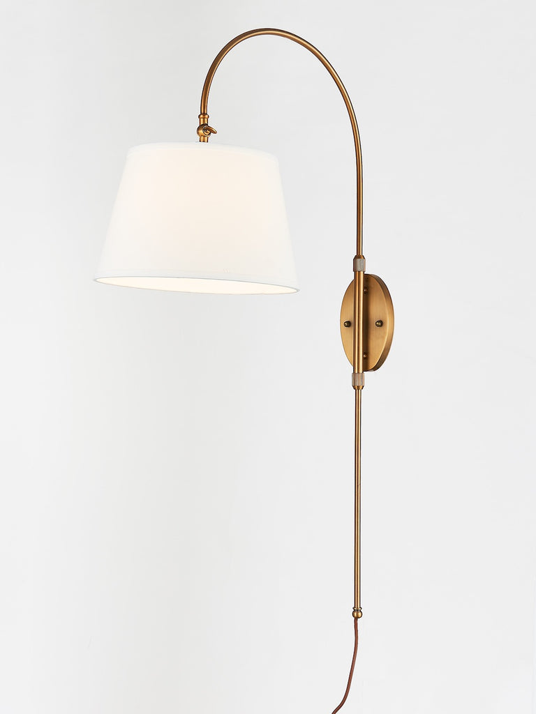 Maiden Gold Wall Lamp | Buy Modern Wall Light Online India