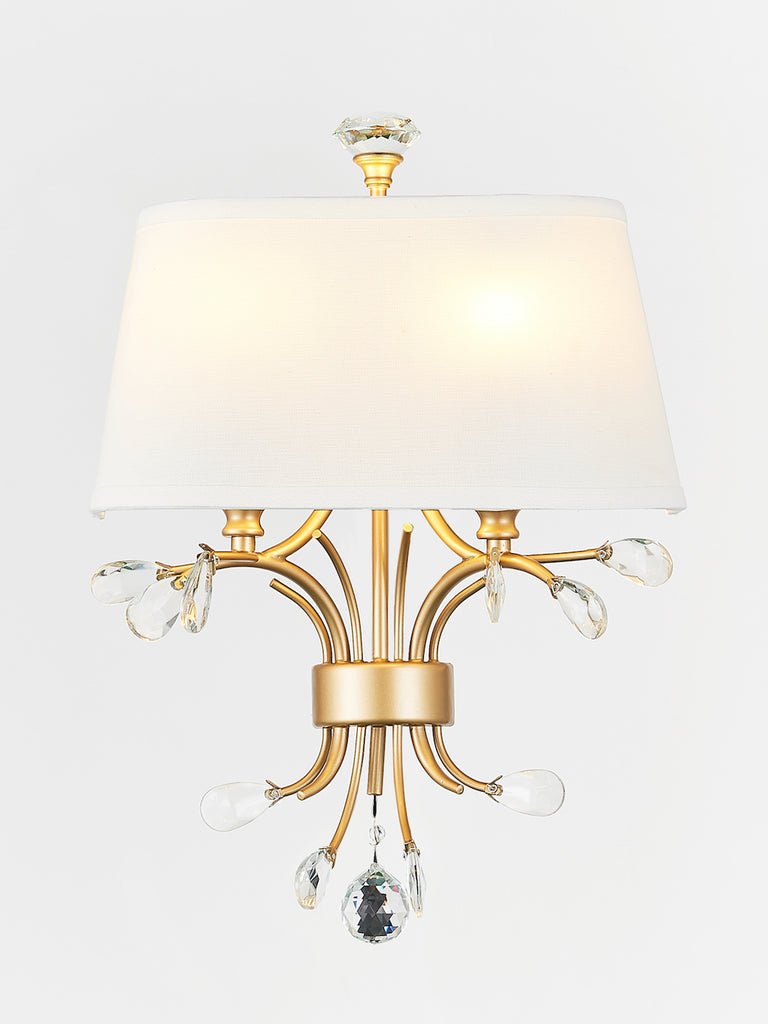 Scarlett Crystal Wall Lamp | Buy Luxury Wall Light Online India