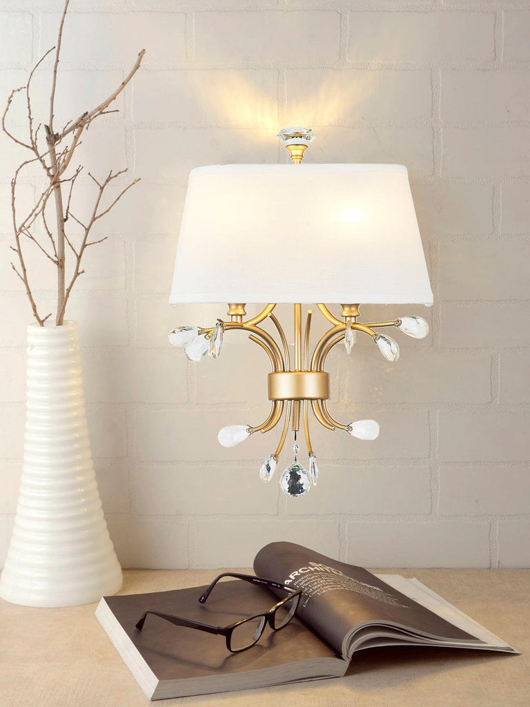Scarlett Crystal Wall Lamp | Buy Luxury Wall Light Online India