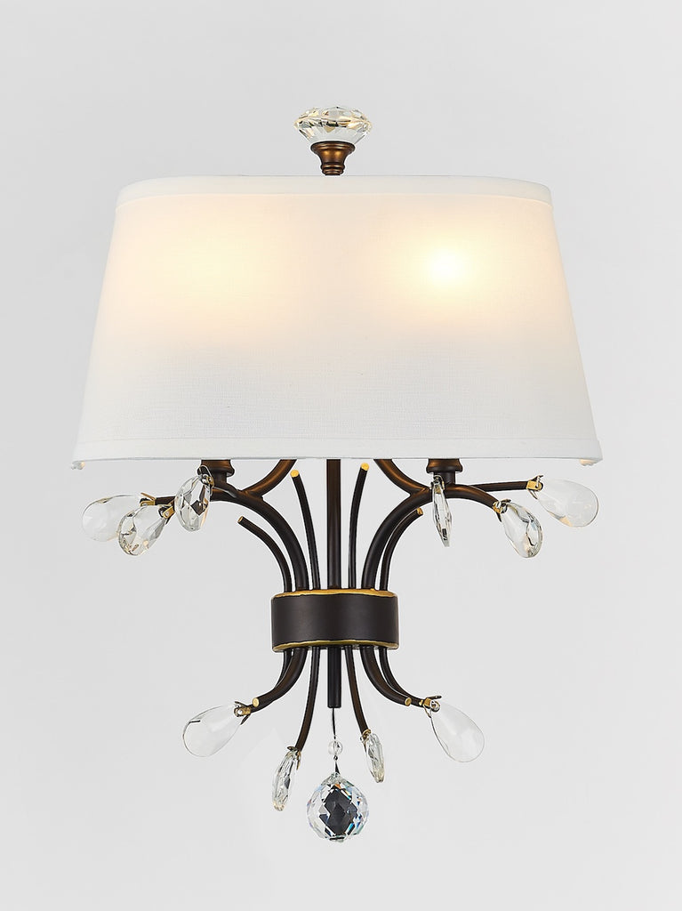 Scarlett Crystal Wall Lamp | Buy Luxury Wall Light Online India