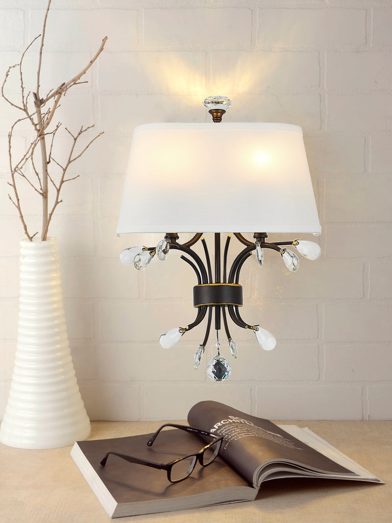 Scarlett Crystal Wall Lamp | Buy Luxury Wall Light Online India