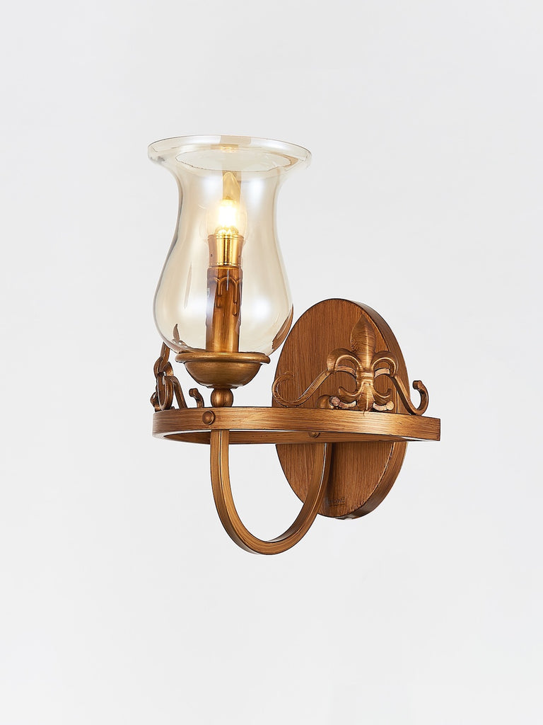 Rudiano Vintage Wall Lamp | Buy Traditional Wall Light Online India