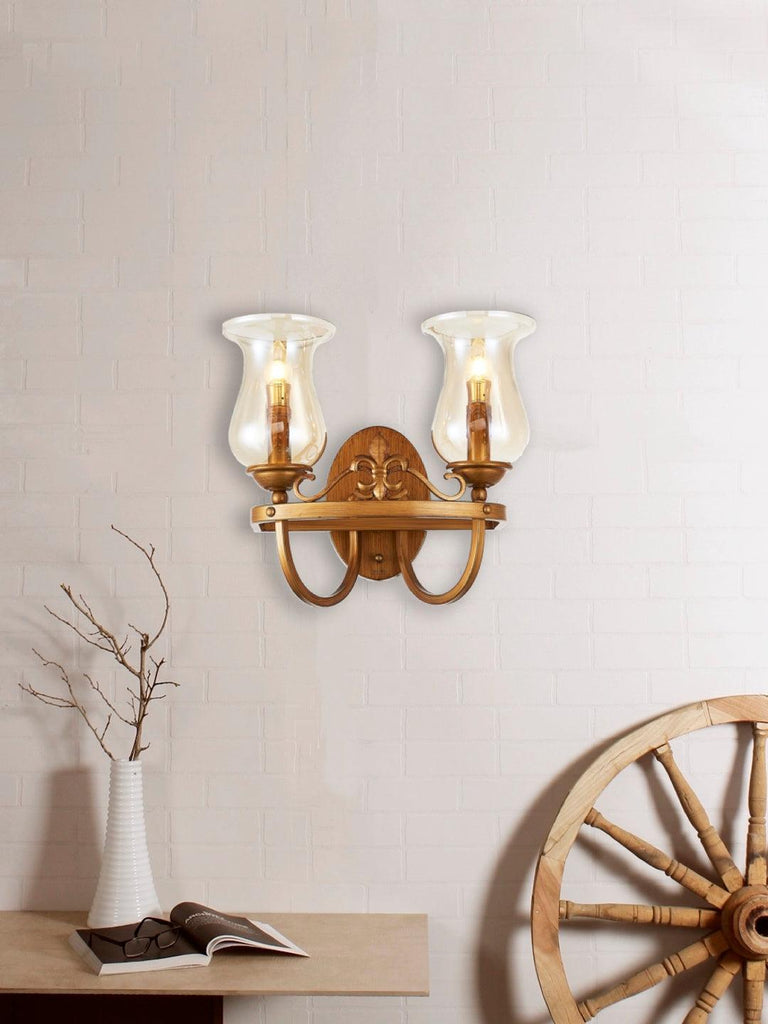 Rudiano Vintage Wall Lamp | Buy Traditional Wall Light Online India