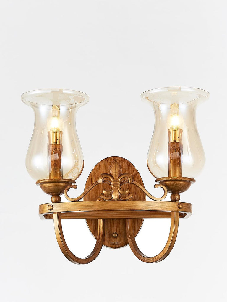 Rudiano Vintage Wall Lamp | Buy Traditional Wall Light Online India