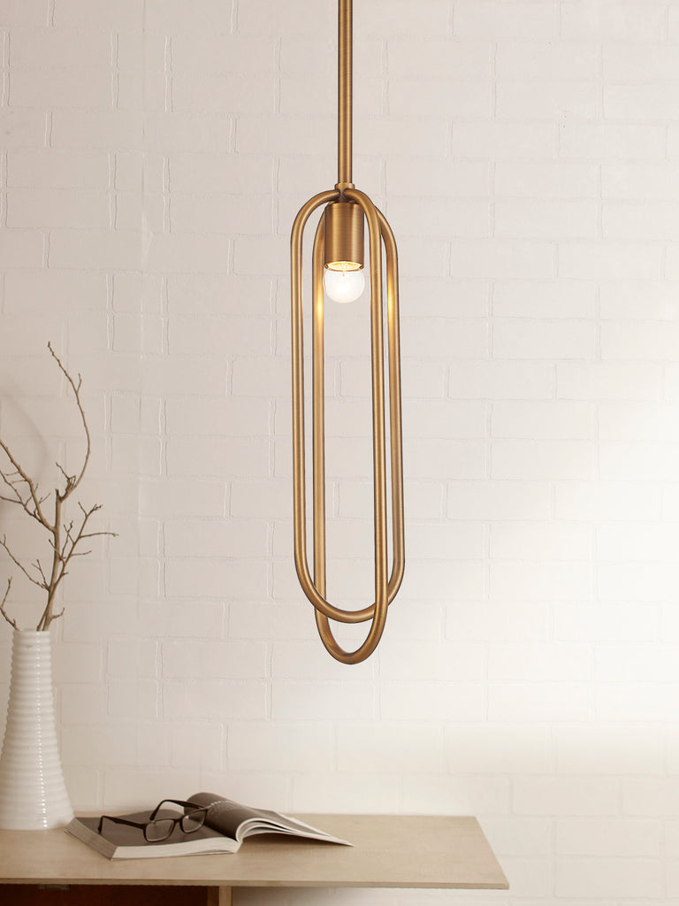 Noelle Traditional Gold Hanging Light | Buy Pendant Light Online India