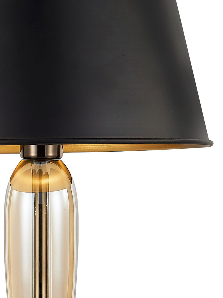 Marcelle Glass Table Lamp | Buy Luxury Table Lamps Online India