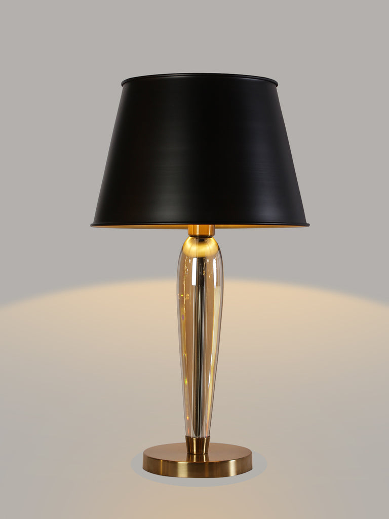 Marcelle Glass Table Lamp | Buy Luxury Table Lamps Online India