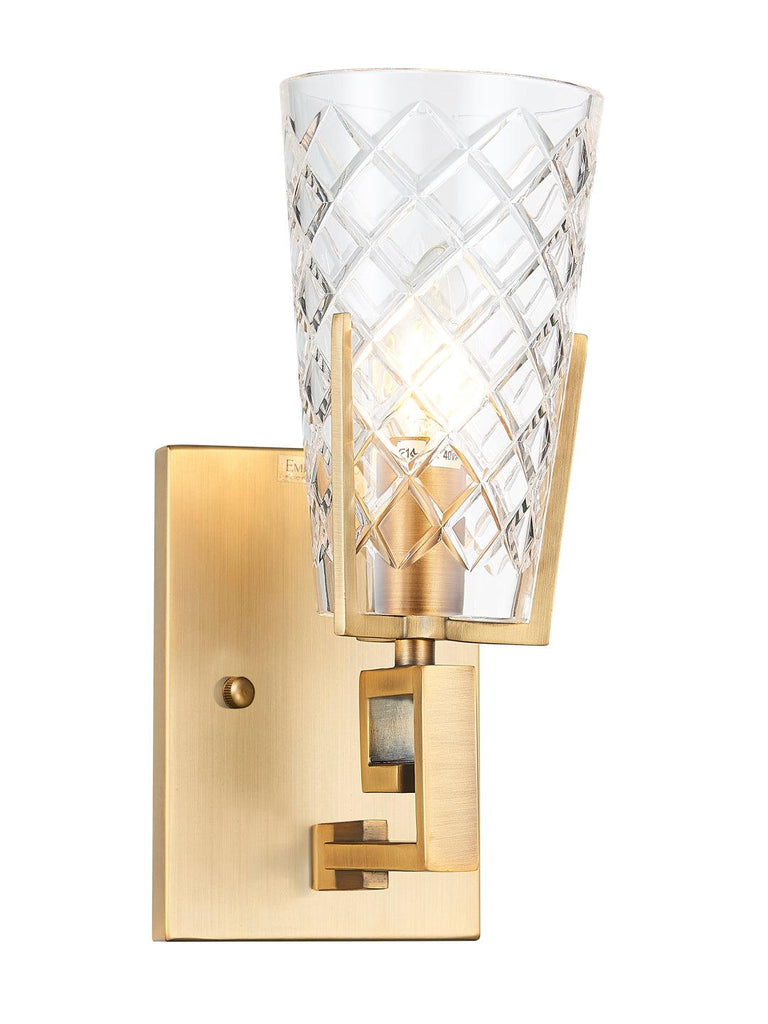 Estelle Traditional Gold Wall Lamp | Buy Best Wall Light Online India