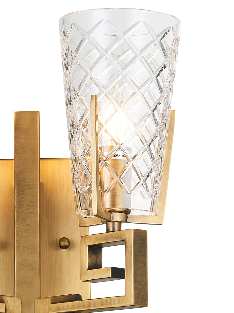 Estelle Traditional Gold Wall Lamp | Buy Best Wall Light Online India