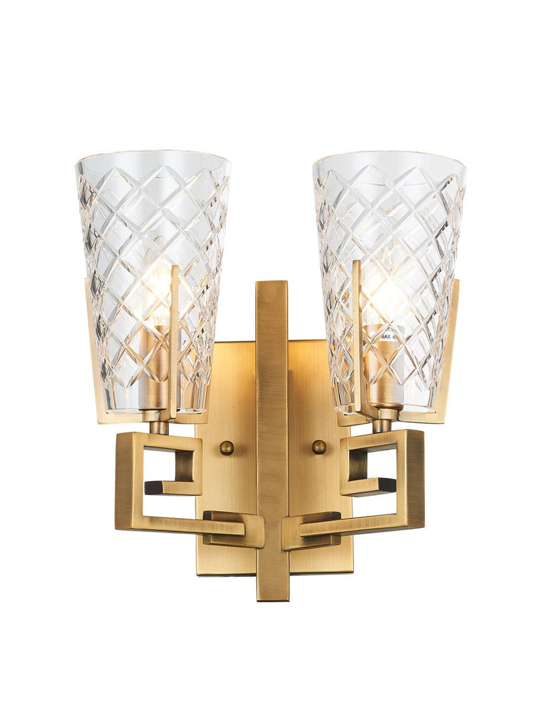 Estelle Traditional Gold Wall Lamp | Buy Best Wall Light Online India