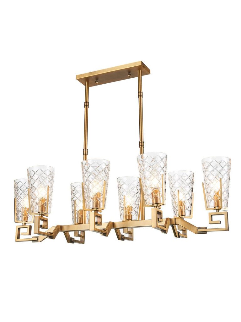Estelle Traditional Gold Chandelier | Buy Decorative Chandeliers Online India