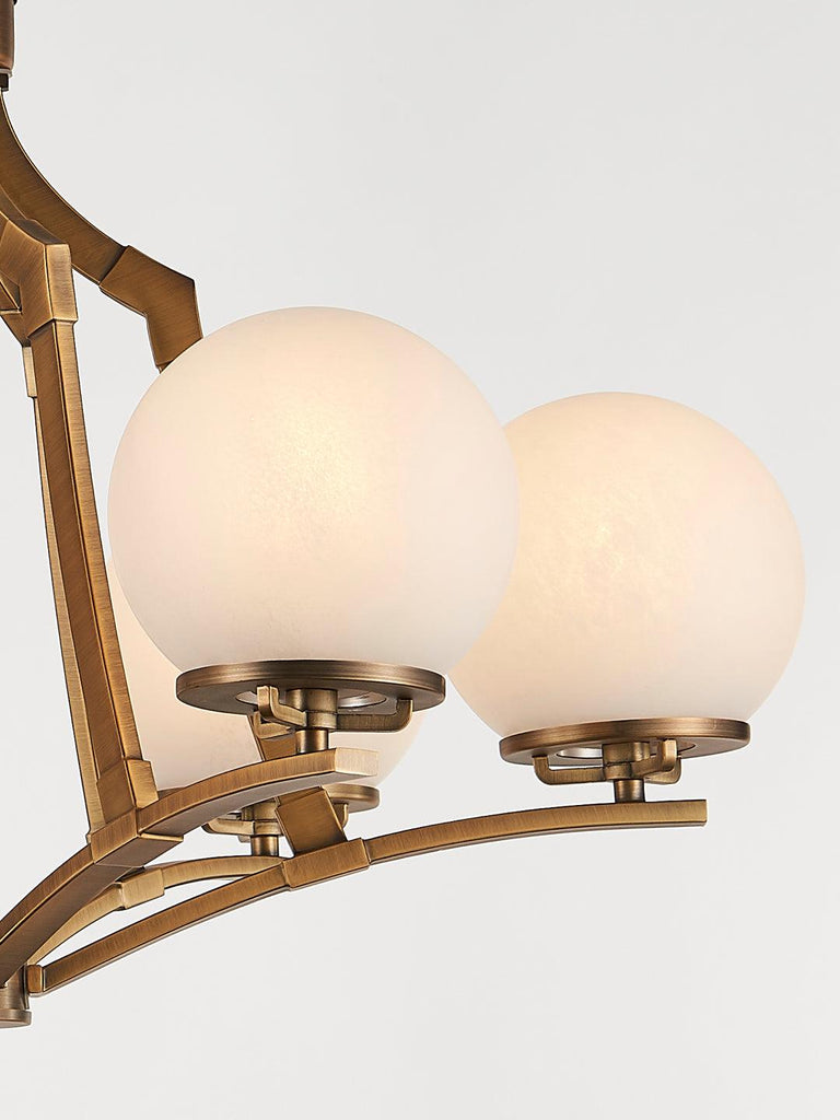 Orville Gold Chandelier | Buy Modern Chandeliers Online India