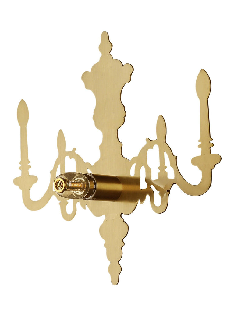 Lenora Gold Wall Light | Buy Modern LED Wall Lights Online India