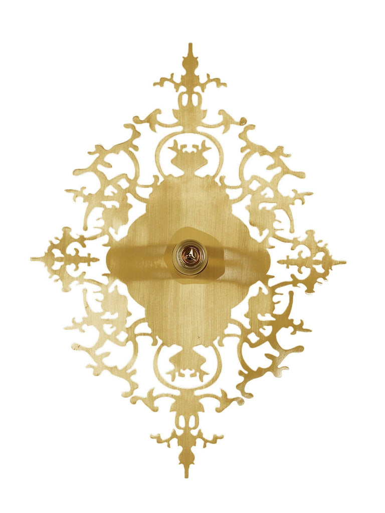 Menora Gold Wall Light | Buy Modern LED Wall Lights Online India