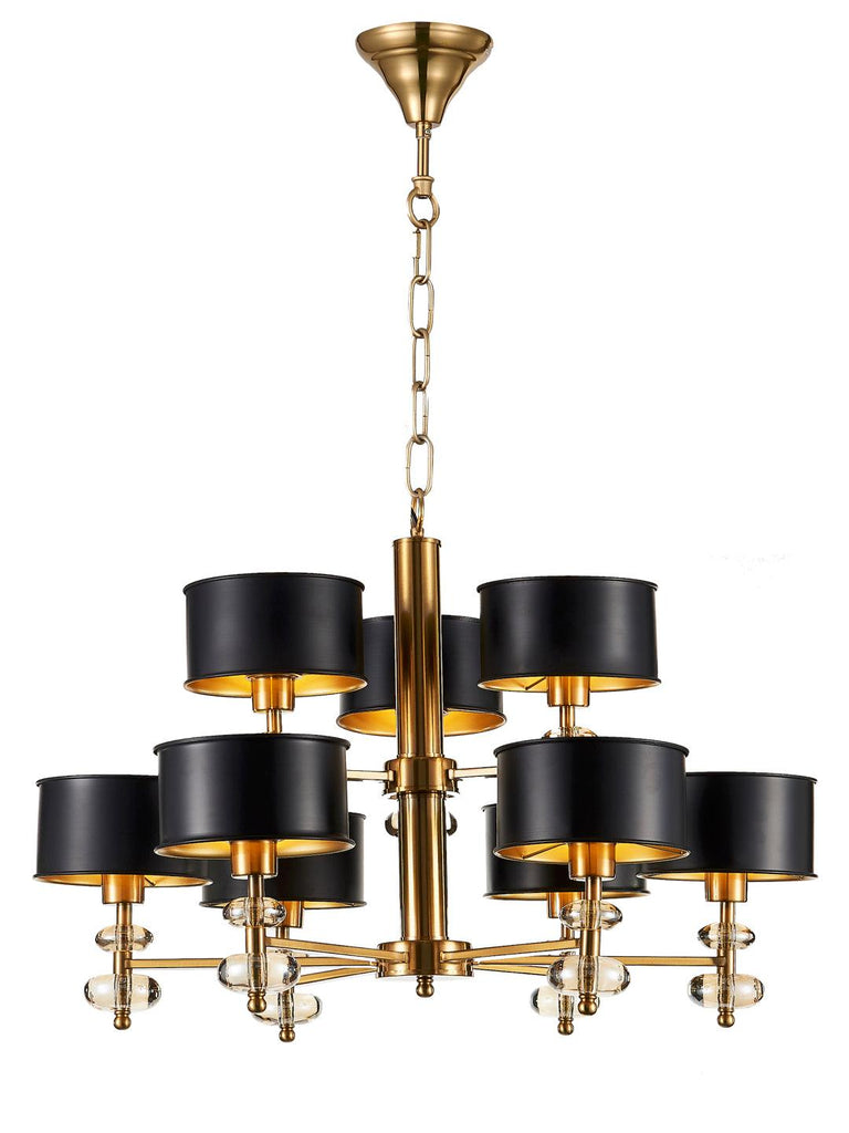 Lucille Gold Chandelier | Buy Modern Chandeliers Online India