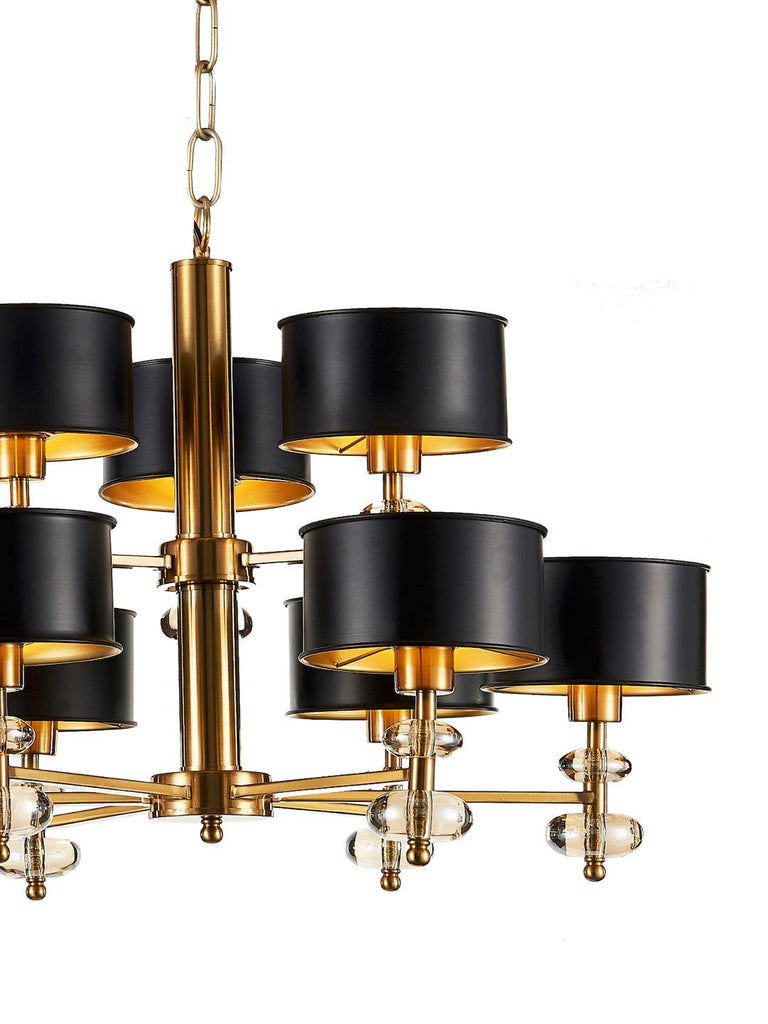 Lucille Gold Chandelier | Buy Modern Chandeliers Online India