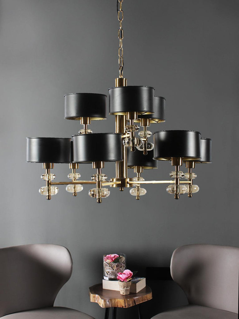 Lucille Gold Chandelier | Buy Modern Chandeliers Online India