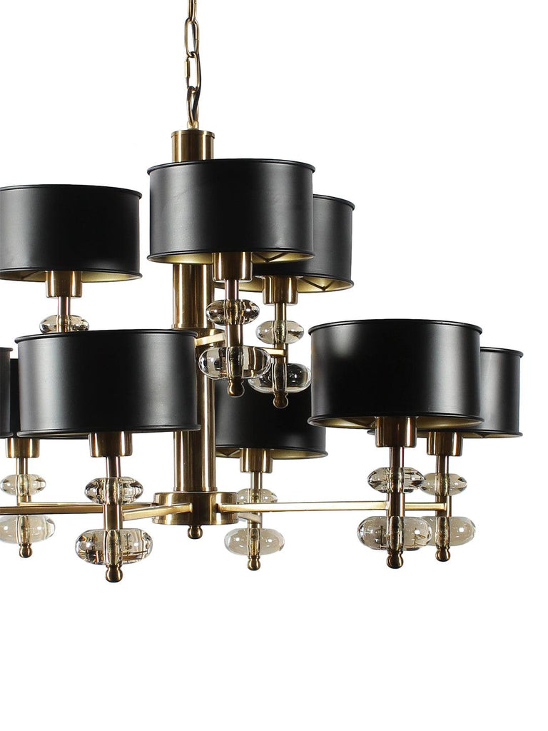 Lucille Gold Chandelier | Buy Modern Chandeliers Online India