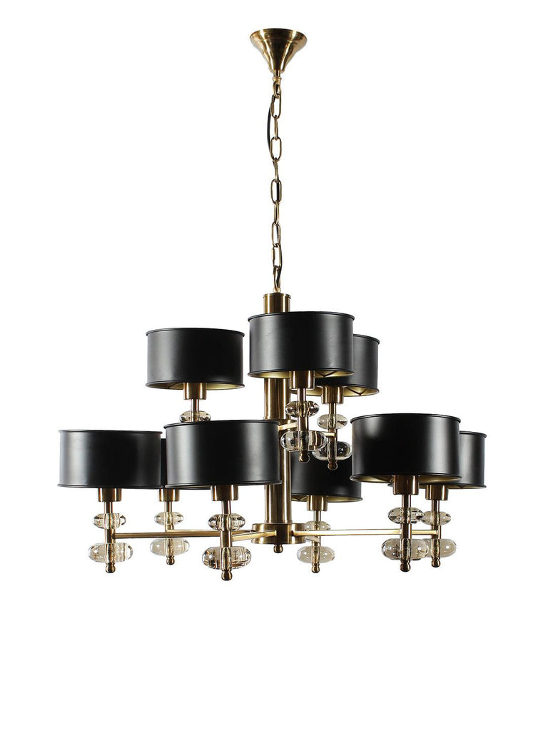 Lucille Gold Chandelier | Buy Modern Chandeliers Online India