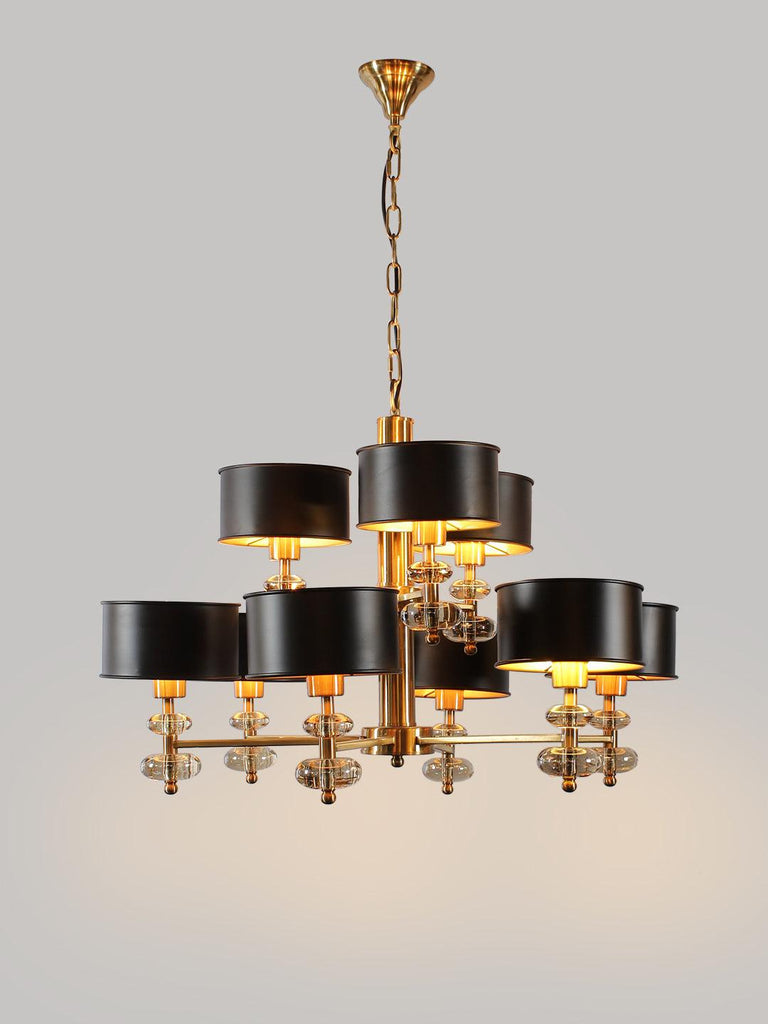 Lucille Gold Chandelier | Buy Modern Chandeliers Online India