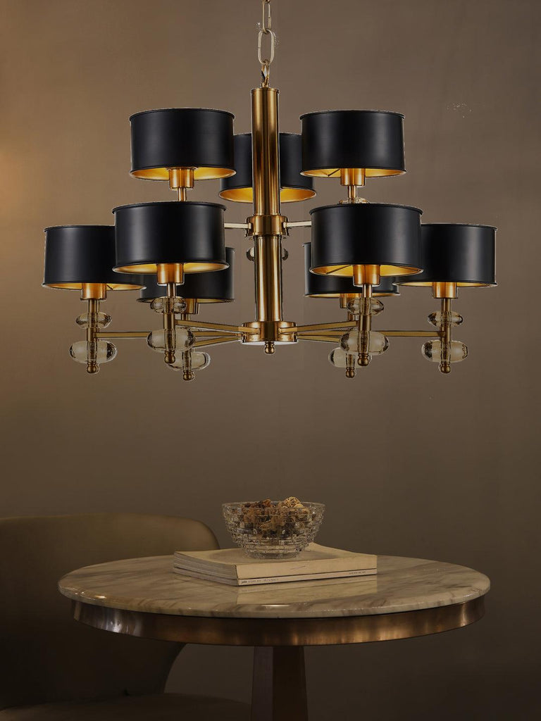 Lucille Gold Chandelier | Buy Modern Chandeliers Online India