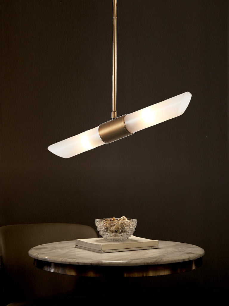 Ludolf Tube Hanging Light | Buy Modern LED Ceiling Lights Online India